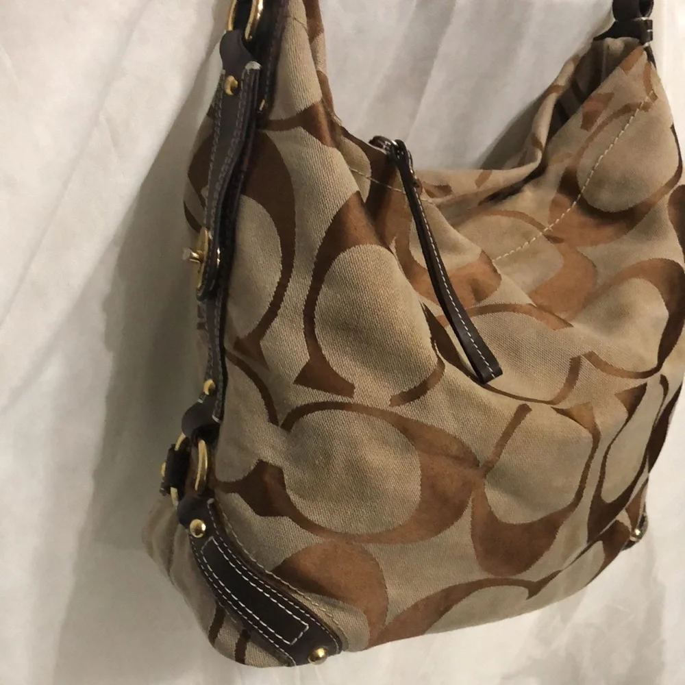 Coach Carly Vintage Hobo Bag